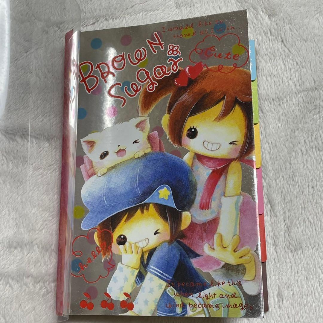 クーリア 見出しボリュームメモ BROWN SUGAR 平成 レトロ メモ帳