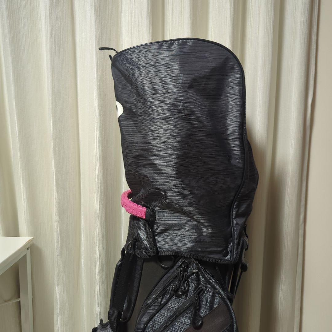 OAKLEY ブラック キャディバッグ スタンド付き