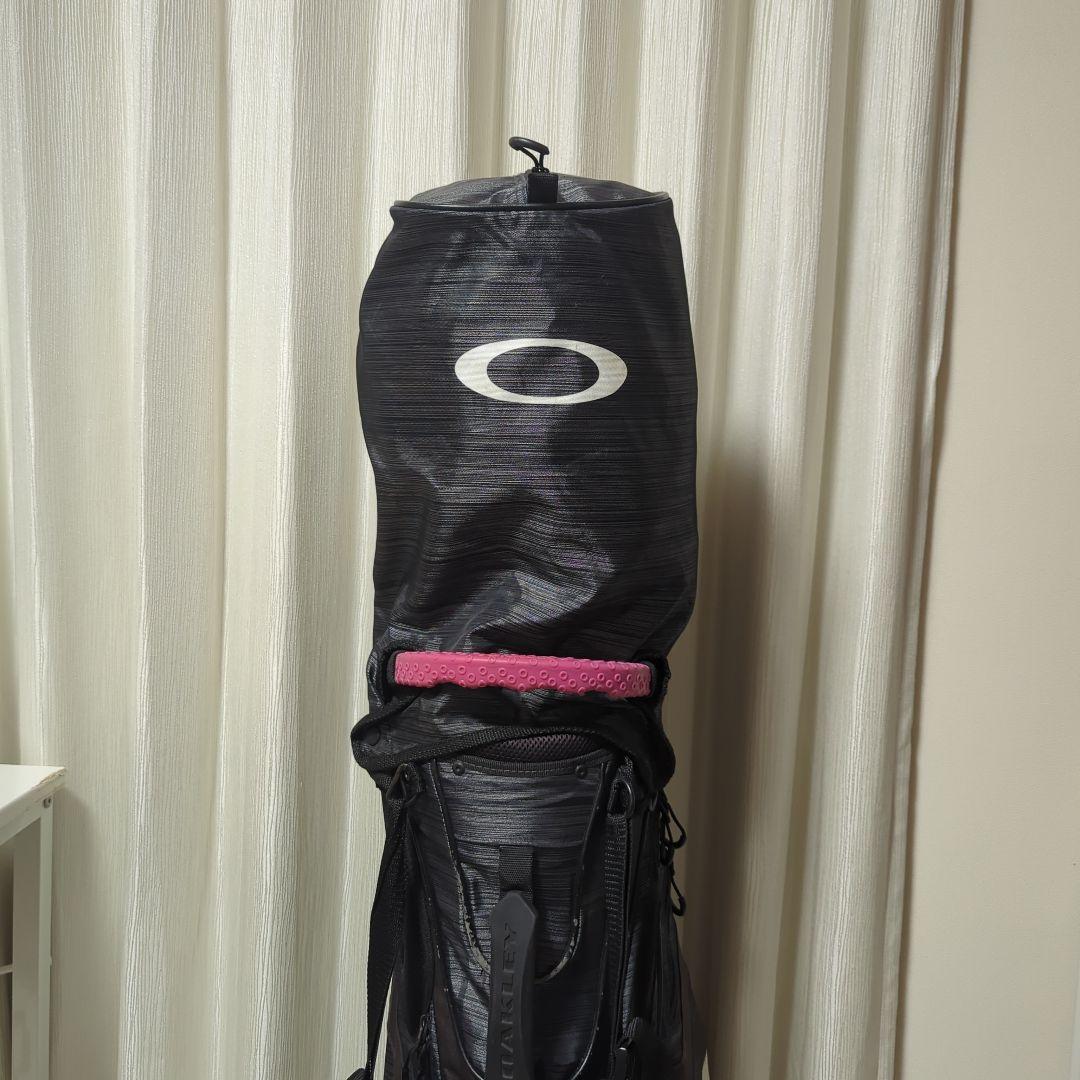 OAKLEY ブラック キャディバッグ スタンド付き