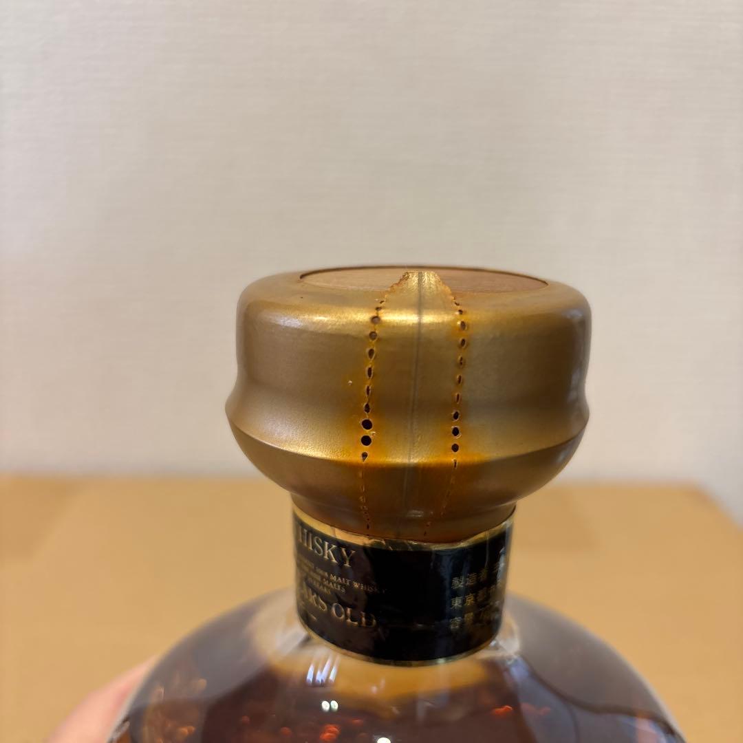 メルシャン 軽井沢 貯蔵15年 100％モルト ウイスキー 未開封　現状品