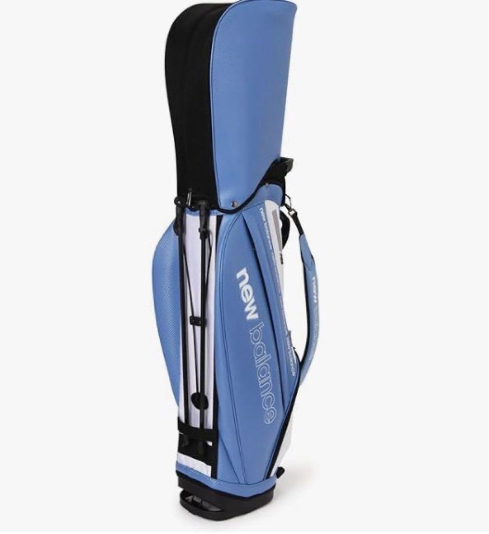 new balance キャディバッグ 青