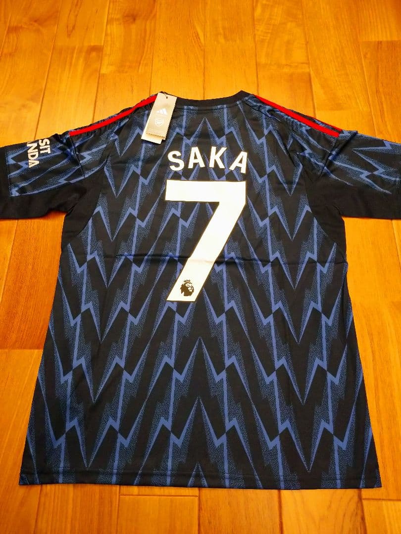 アーセナル サカ選手 7番 ユニフォーム Mサイズ 新品未使用