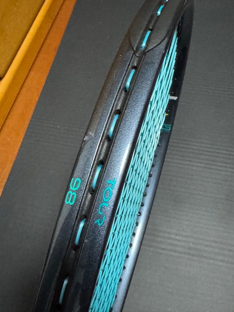 実測済み　プリンス　ツアー98 305g 2026年モデル