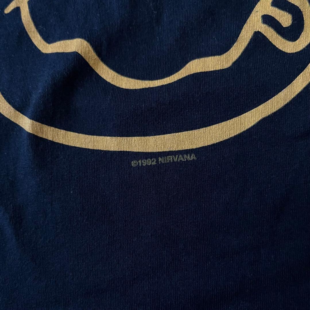 NIRVANA ニルバーナ Y2K ヴィンテージ スマイルTシャツ XL 美品