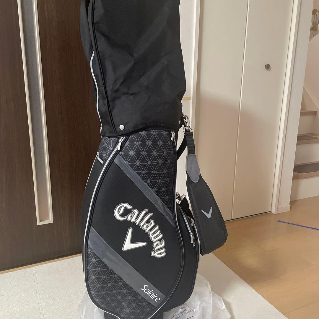 Callaway Solaire ゴルフバッグ ブラック【新品・送料無料】