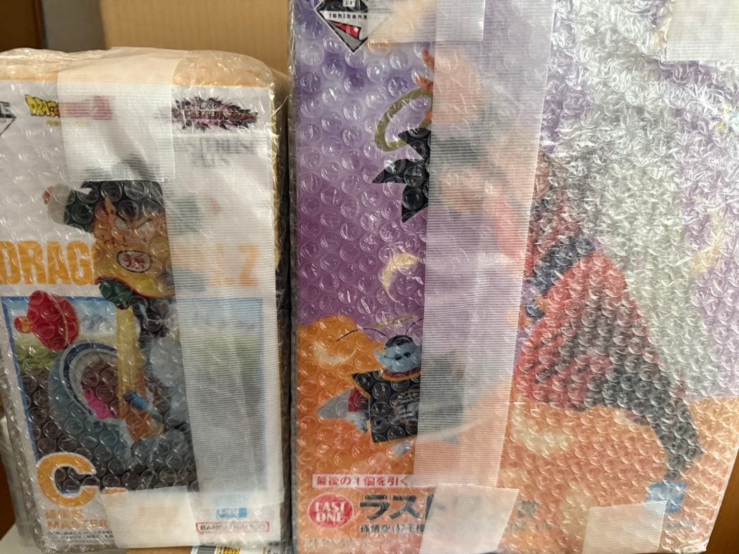 ドラゴンボール 一番くじ ラストワン 悟空 界王様 悟飯