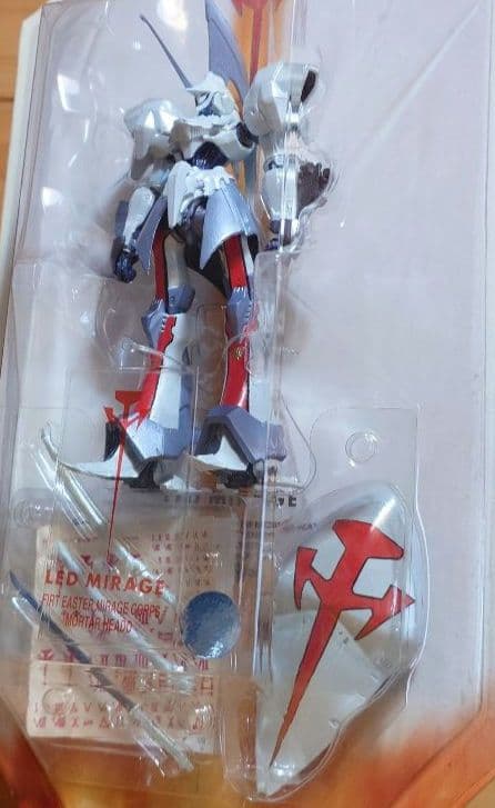 海洋堂 THE FIVE STAR STORIES レッドミラージュ 白 新品