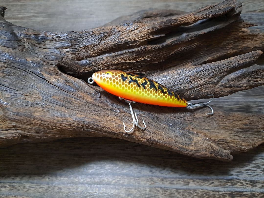 美品　オールド　ヘドン　ザラⅡ　BRS