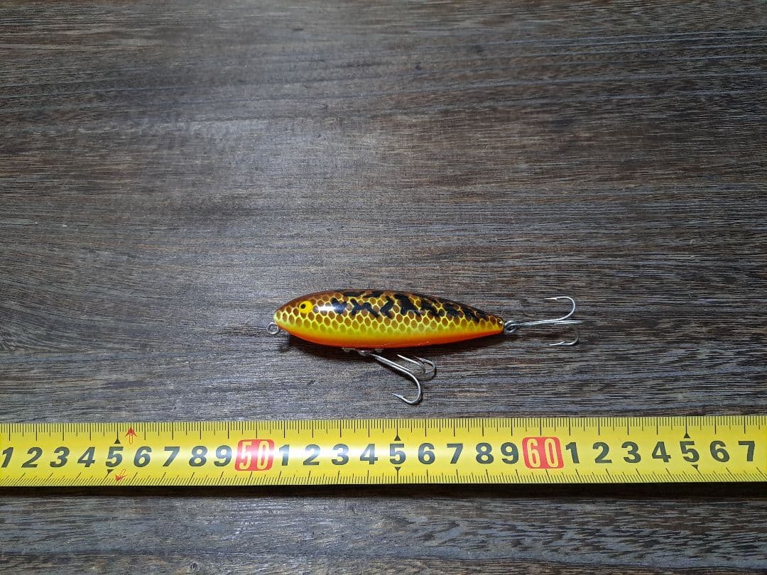 美品　オールド　ヘドン　ザラⅡ　BRS