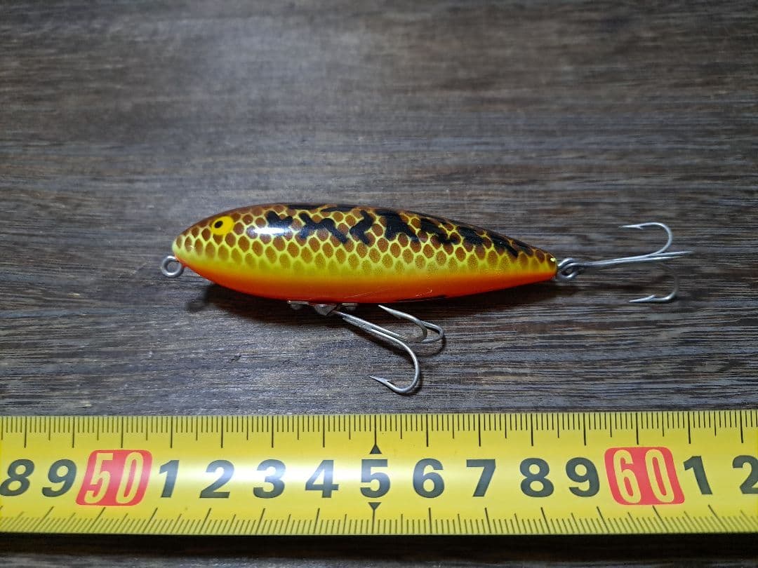 美品　オールド　ヘドン　ザラⅡ　BRS