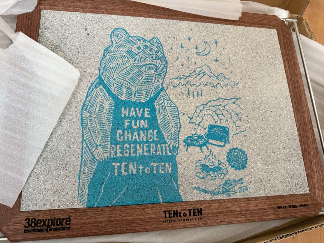 テーブル・チェア・ハンモック grindlodge TENt o TEN SDGs38PALEO