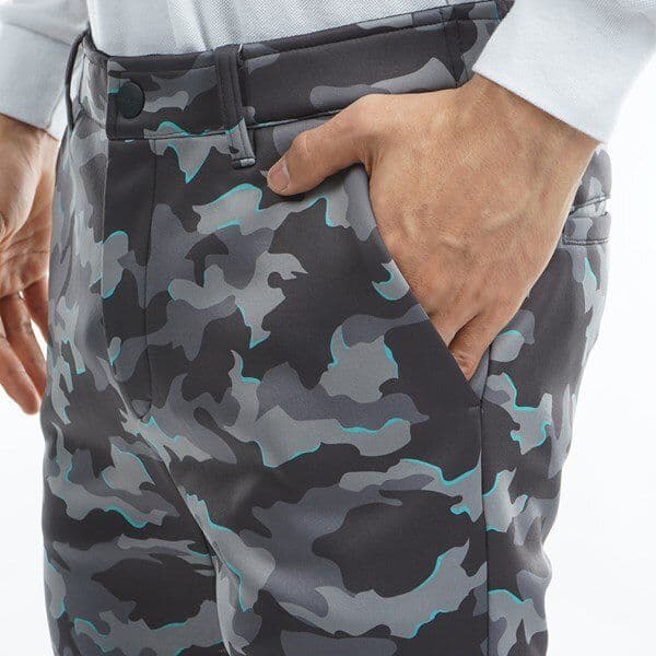 新品ルコックスポルティフ ゴルフ　RIJOUME 裏起毛保温撥水パンツXL