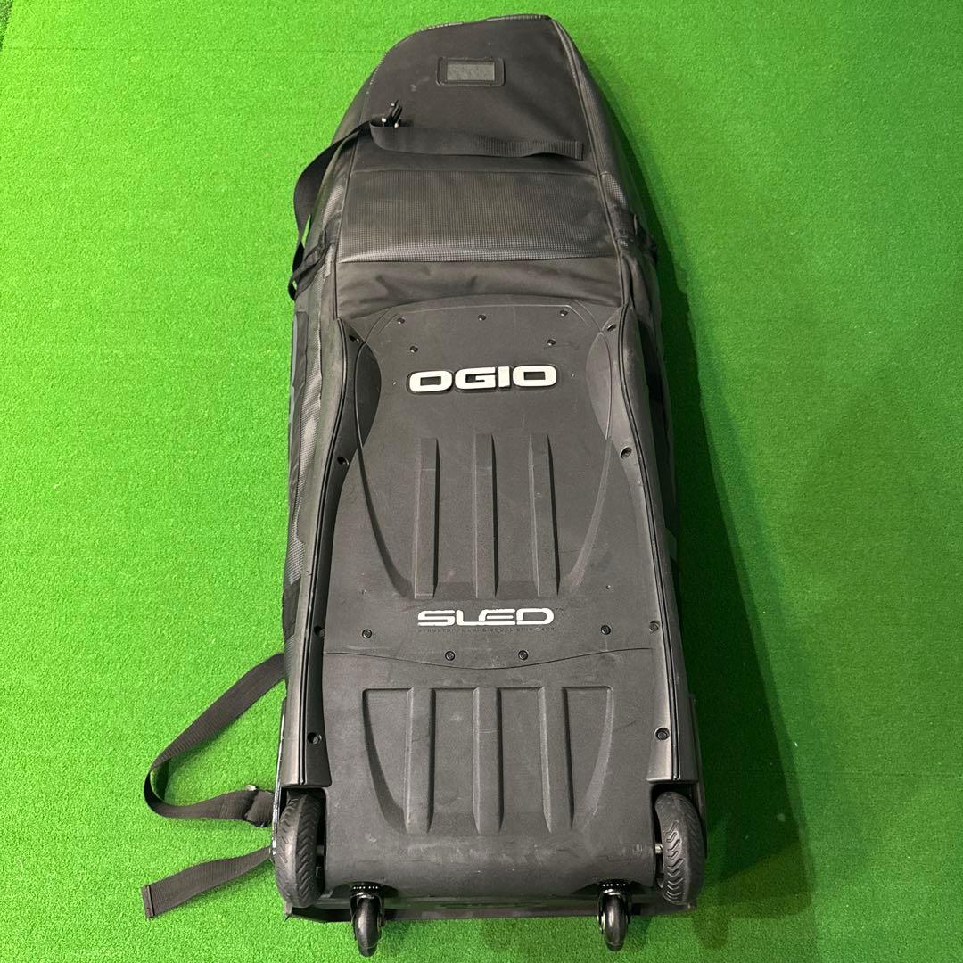 OGIO SLED キャディバッグ 黒 4輪　トラベルカバー