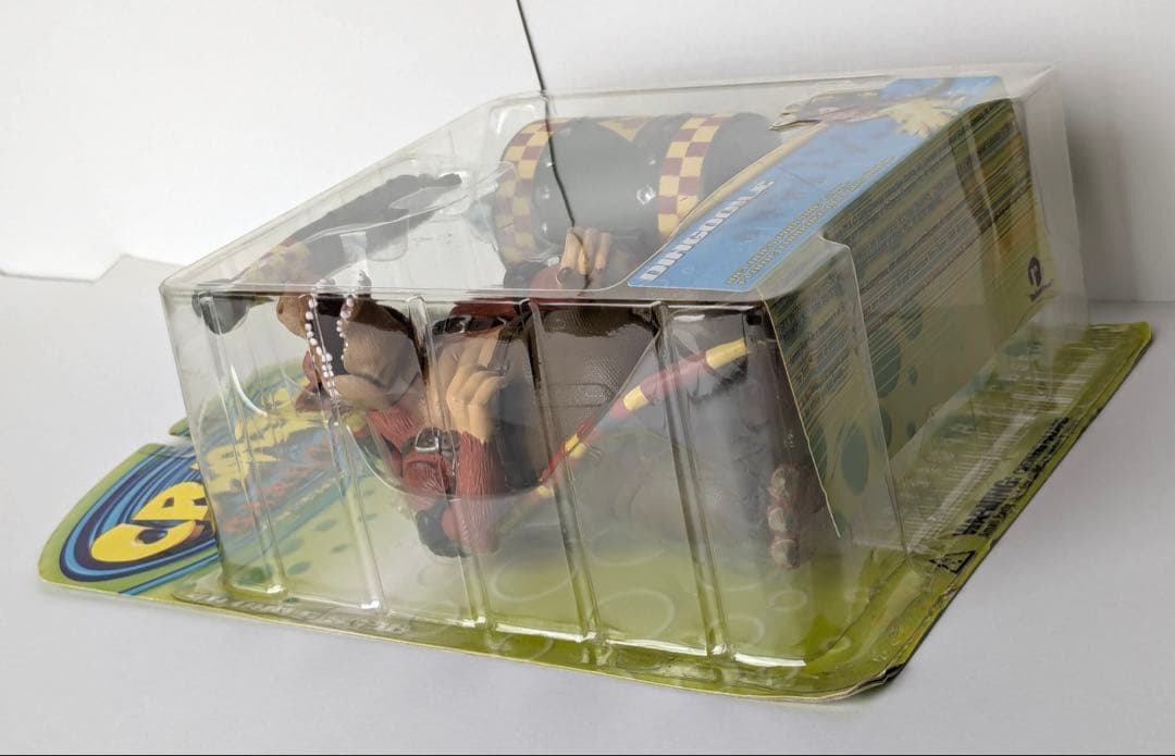 クラッシュバンディクー フィギュア ディンゴダイル Dingo Dile