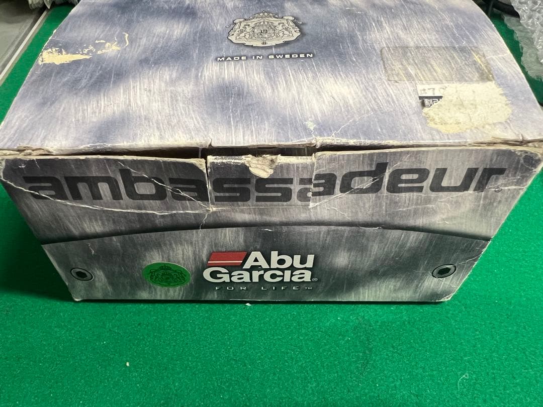 アブガルシア アンバサダー 6500 CSロケット(ベイトリール)最終値下げ