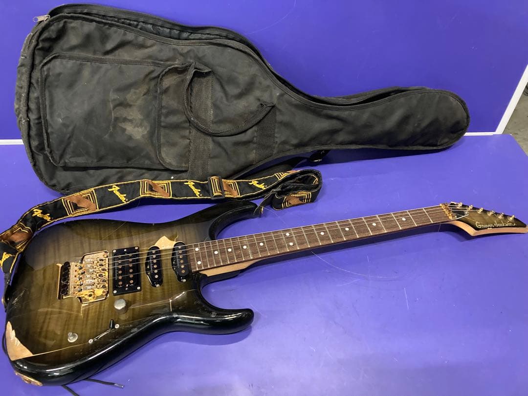 GROVER JACKSON グローバージャクソン エレキギター