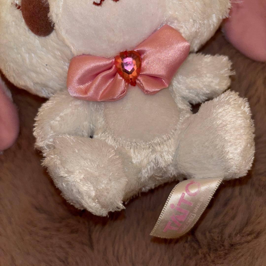 シュガーバニーズ　しろうさ　クリアアクセサリーぬいぐるみ