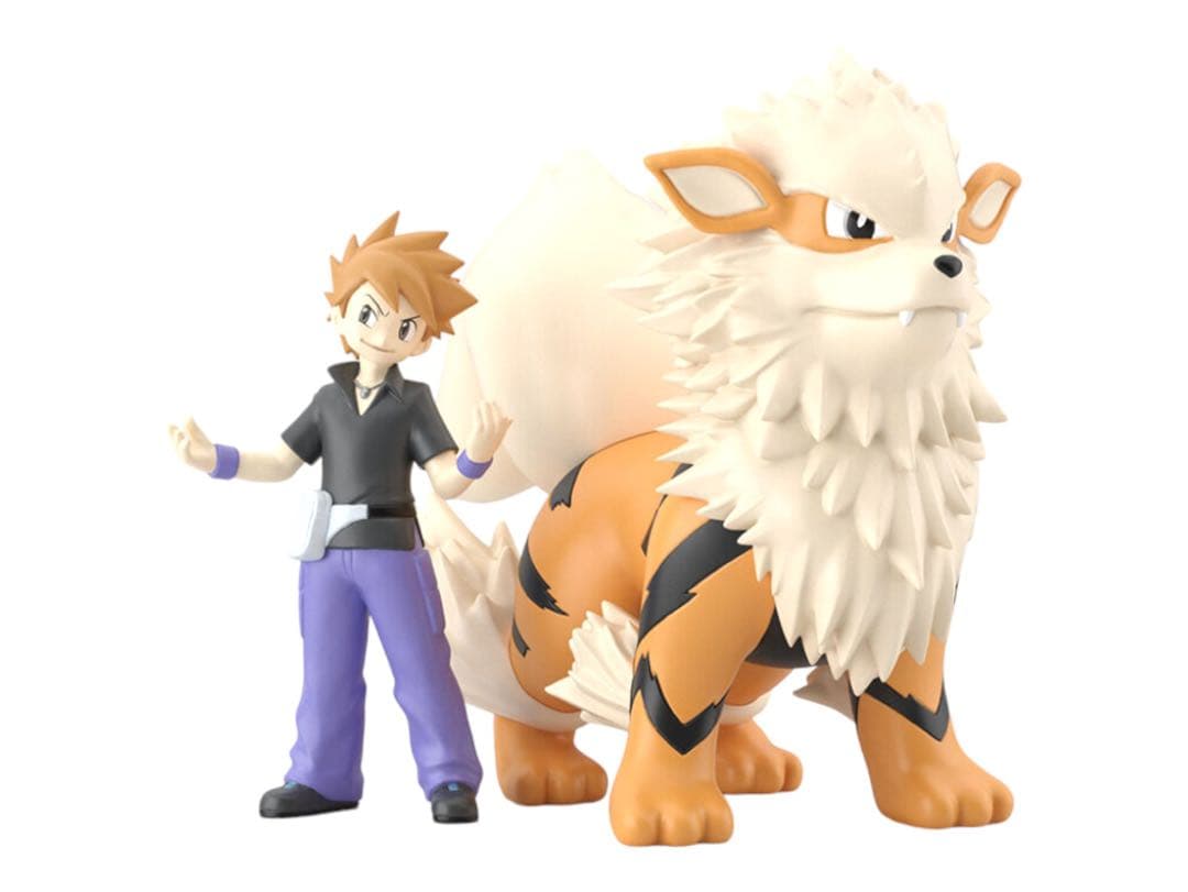 カントー地方 グリーン＆ウインディ ポケモンスケールワールド フィギュア