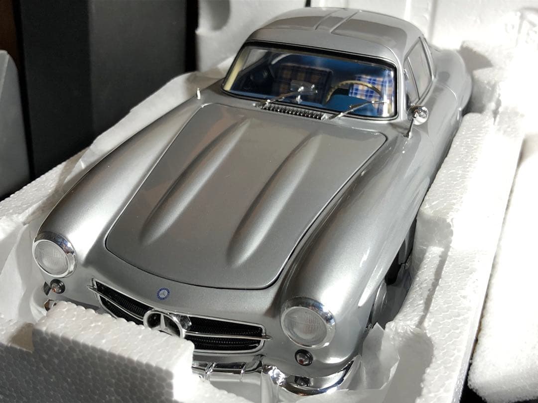 最終値下げ Schuco 1/18 メルセデス ベンツ 300SL Coupe