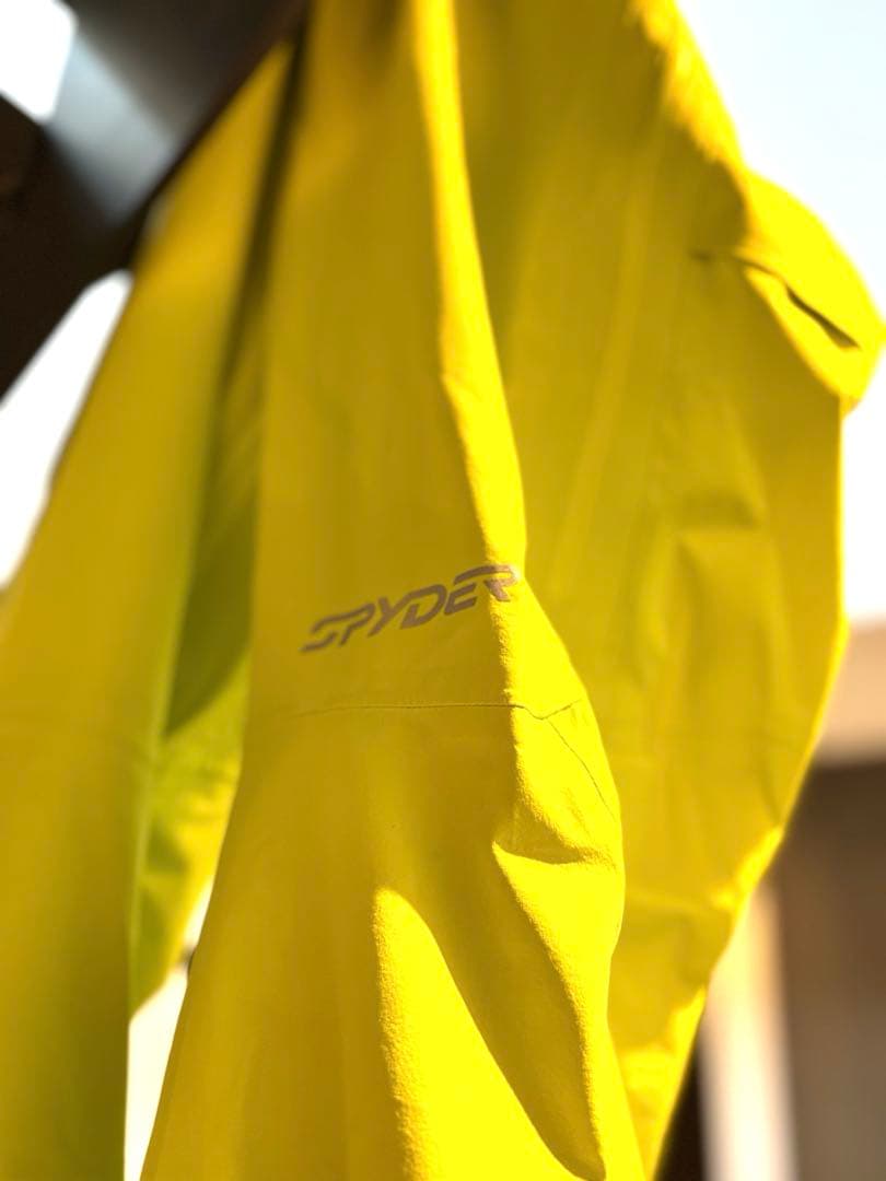 SPYDER/スパイダー/スノーボードパンツ/イエロー/Mens/Lサイズ