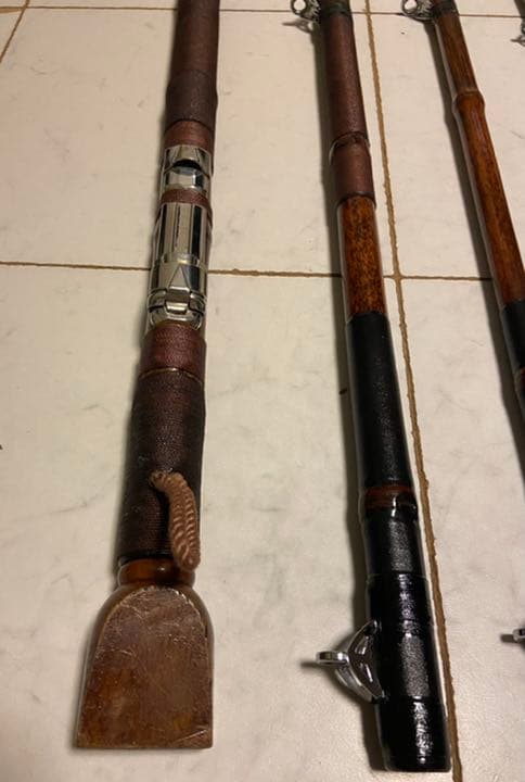 石鯛　和竿　イシダイ　美品