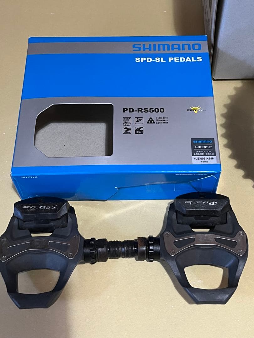 4iiii パワーメーター付きシマノ105 12s170mmクランク　ペダル付き