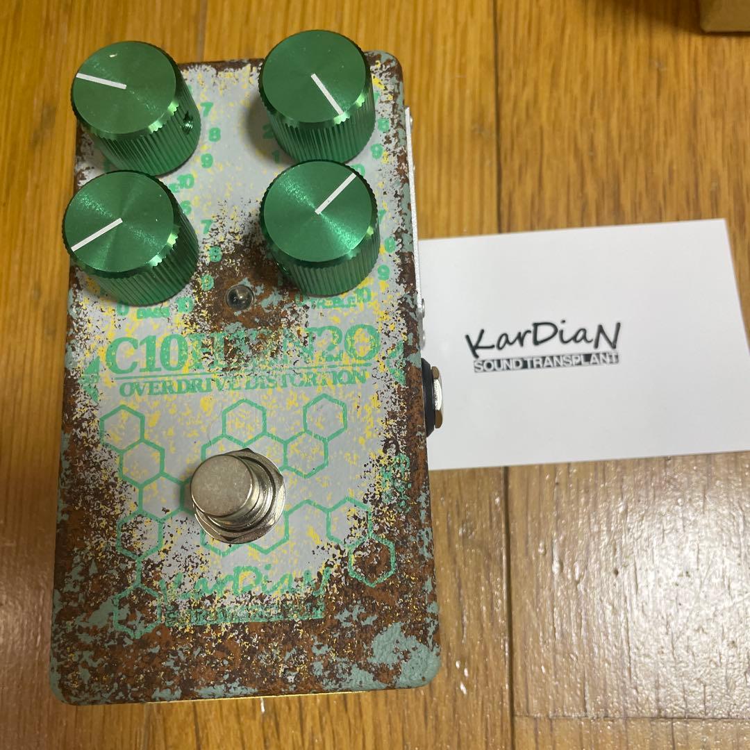 直筆サイン入り！KarDiaN Serotonin Origin S.T限定