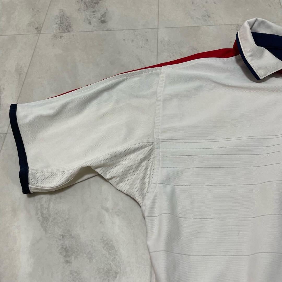 00s アンブロ イングランド代表 サッカー ユニフォーム リバーシブル 刺繍