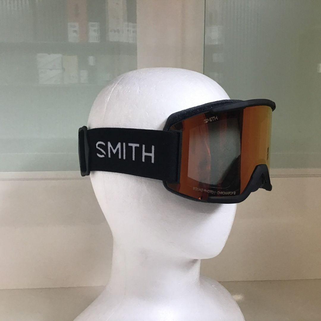 SMITHスミス2026【SQUAD ASIAN FIT/BLACK】調光レンズ