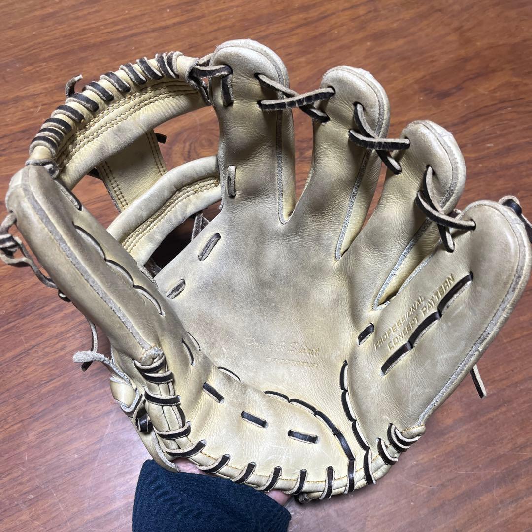 ZETT プロステイタス 軟式 内野手用