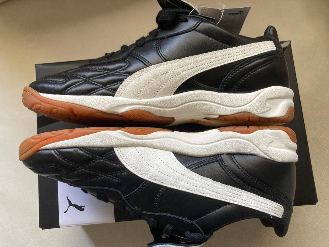 ト*ヨ様 PUMA KING プーマ　キング　インドア　27cm