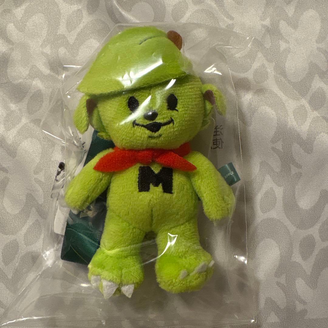 新品・未開封 メメル ぬいぐるみキーホルダー Mrs. GREEN APPLE