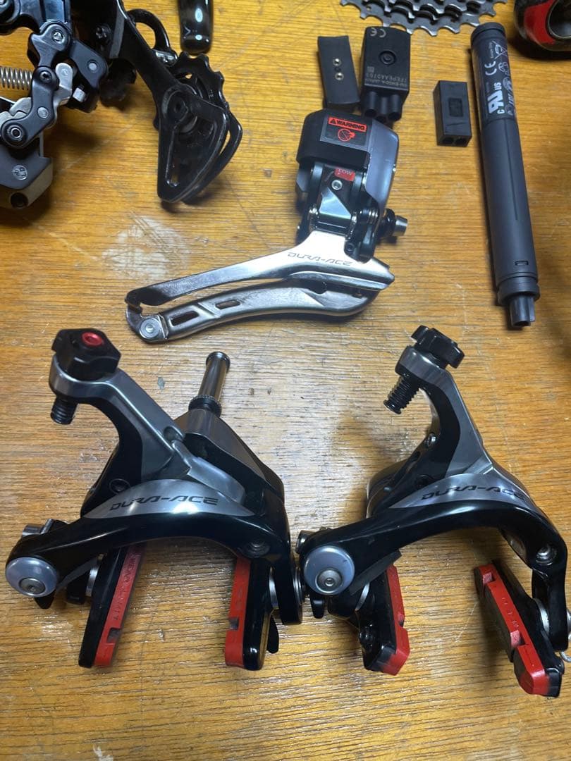 シマノ　デュラエース di2 9070 フルクラム レーシングトルクrs