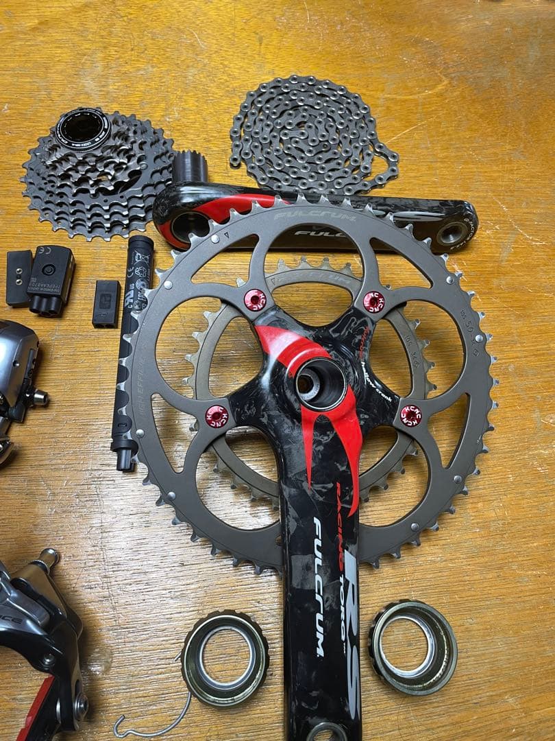 シマノ　デュラエース di2 9070 フルクラム レーシングトルクrs