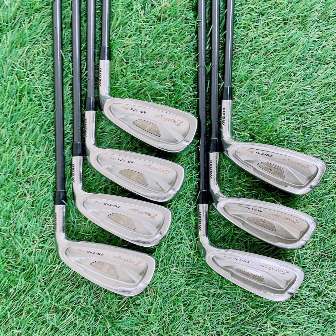 レディースゴルフ ミズノ ゼファー フルセット 12本 初心者応援 N2592