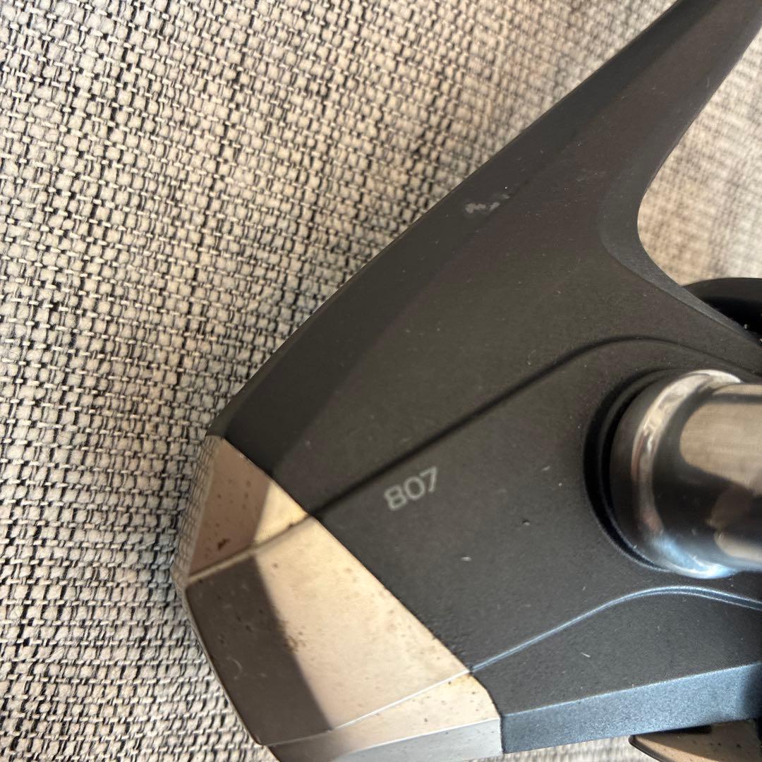 Abu Garcia Cardinal 807 ジギングに