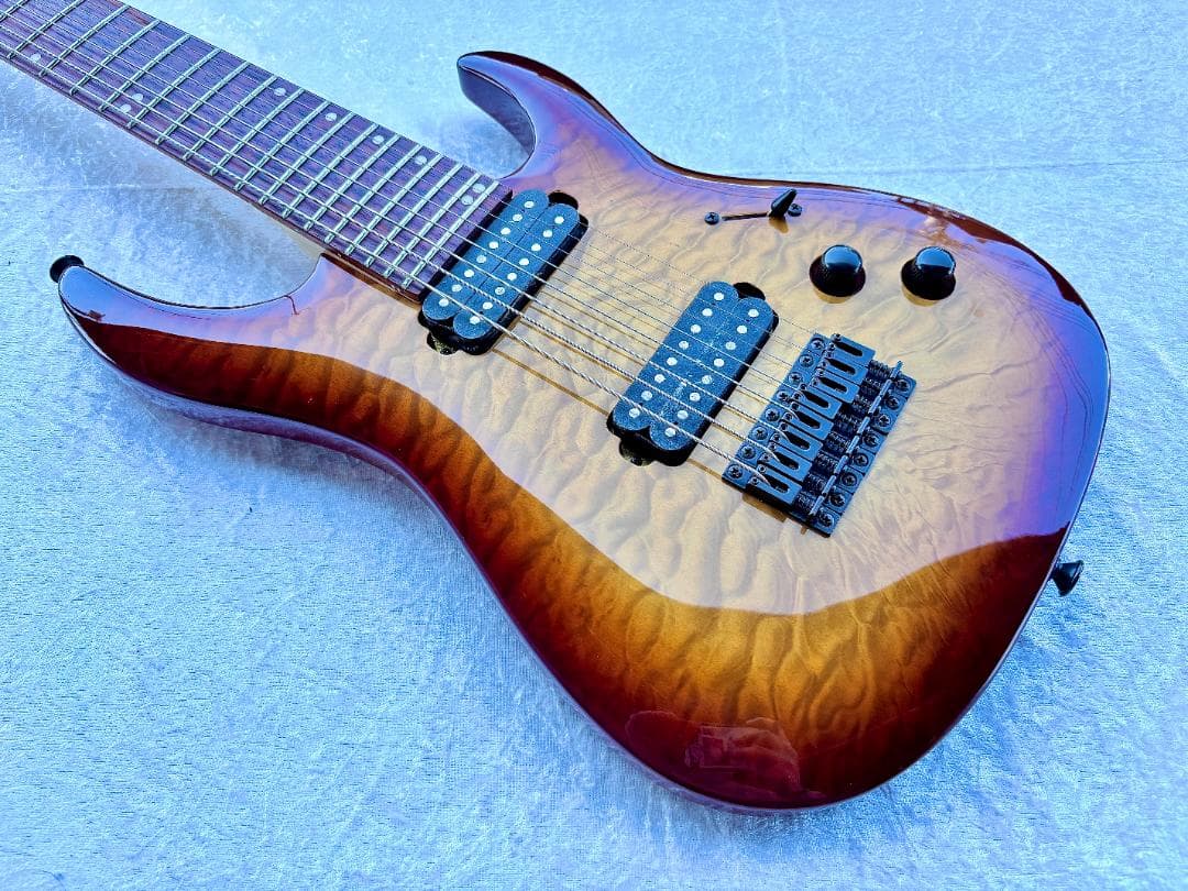 N13 gfc GN8-200 Gloss TSB QM エレキギター