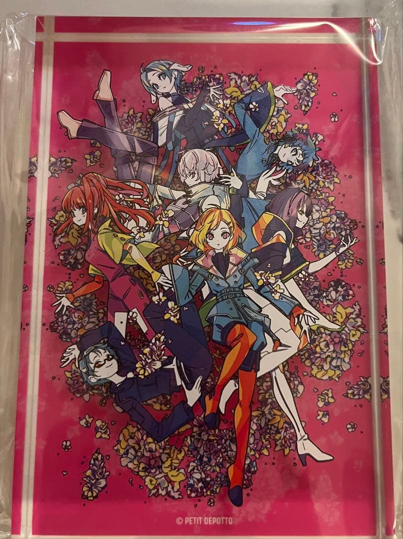 グノーシア　アクリルブロック