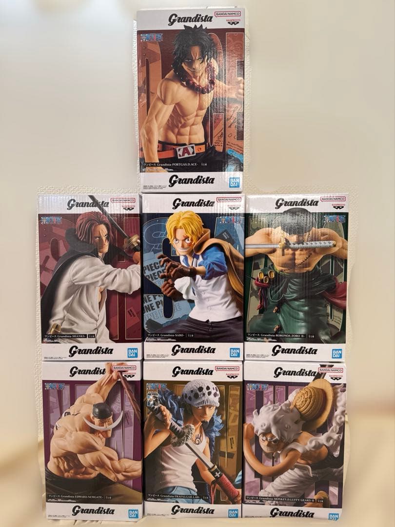 【最新含む】グランディスタ　プライズフィギュア　まとめ売り　18点セット