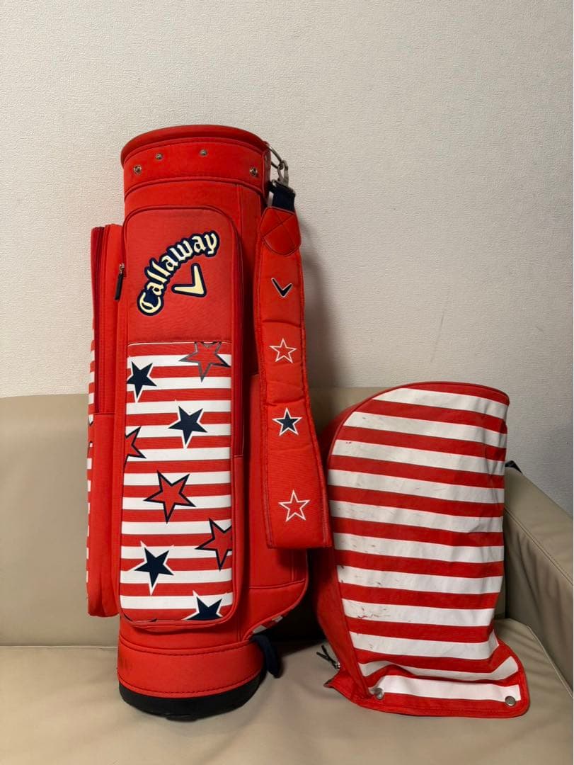 【送料込み】大人気　廃盤希少品　Callaway キャディバッグ