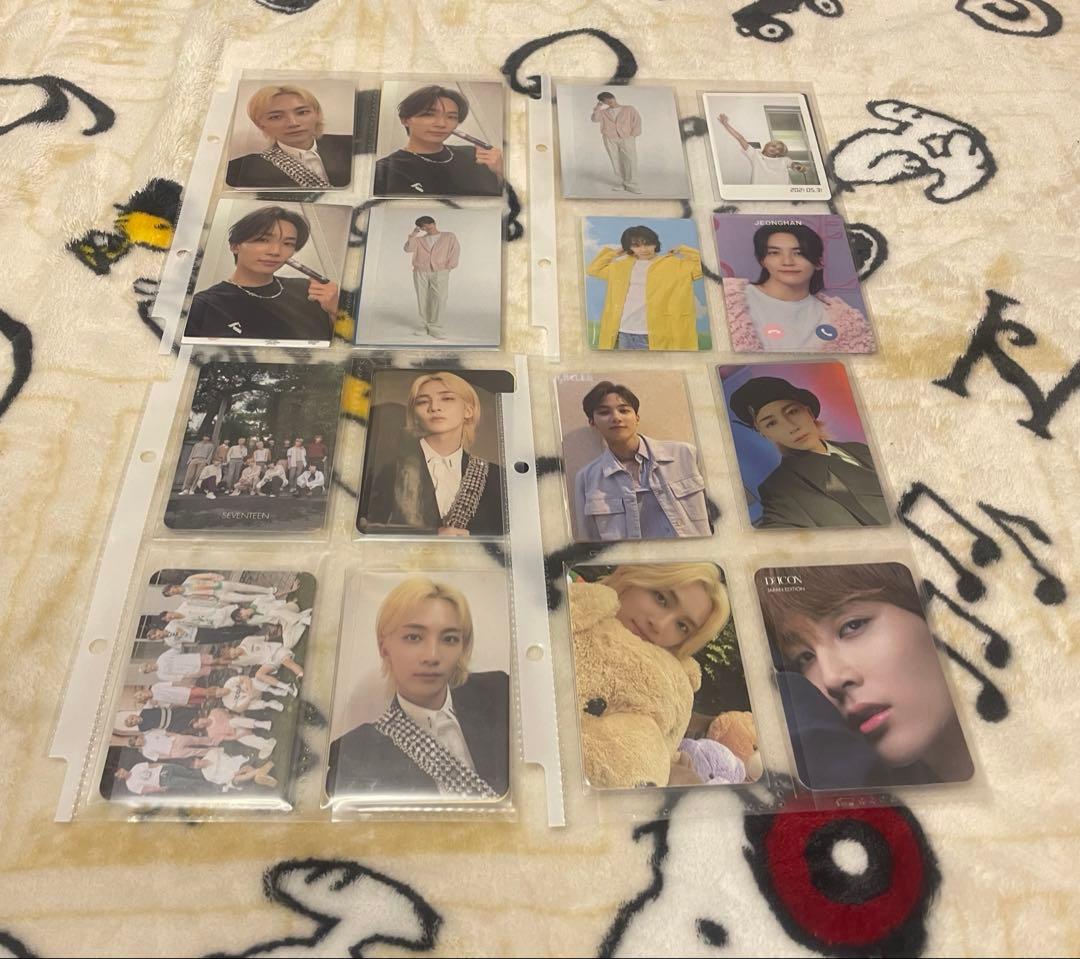 seventeen ジョンハン　グッズ　まとめ売り