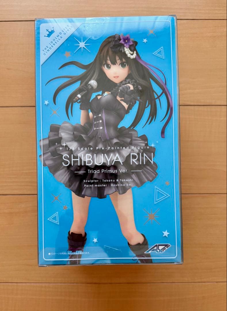 専用新品 アルファオメガ アイマス 渋谷凛 Triad Primus Ver.