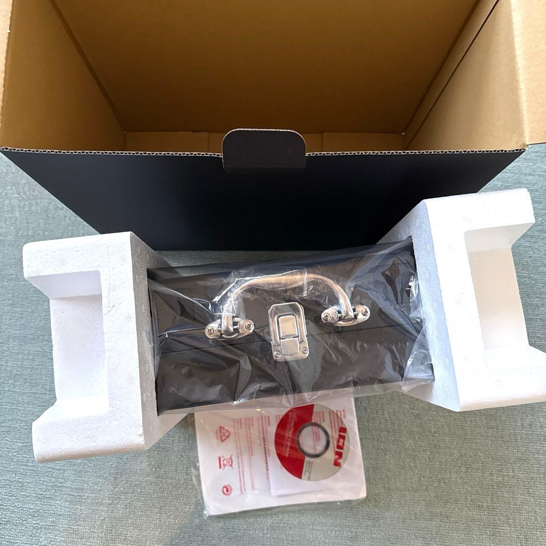 【未使用】GRAPEVINEオリジナルデザインポータブル レコードプレーヤー