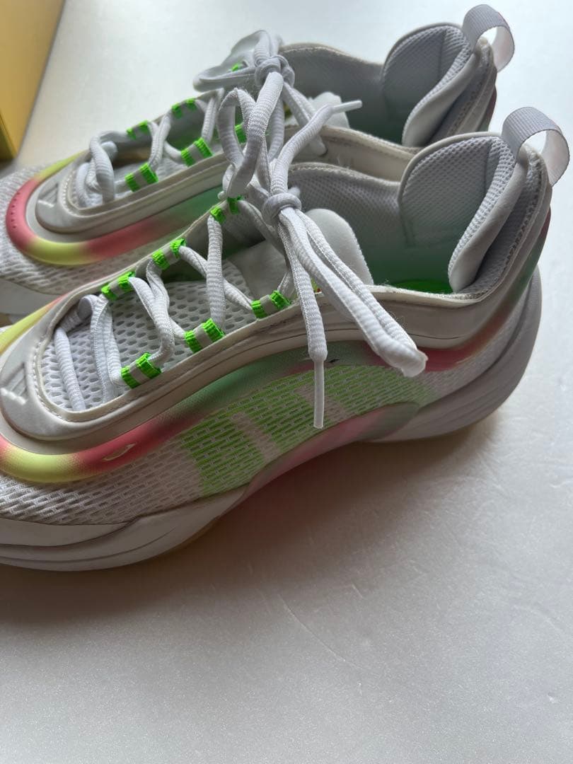 Adidas D.O.N. Issue 6 Footwear White 箱付き