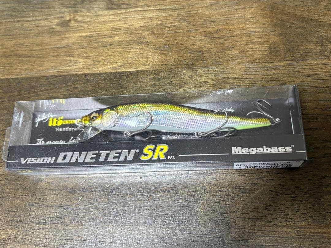 メガバス　ブロリー　xpod ワンテンsr セット