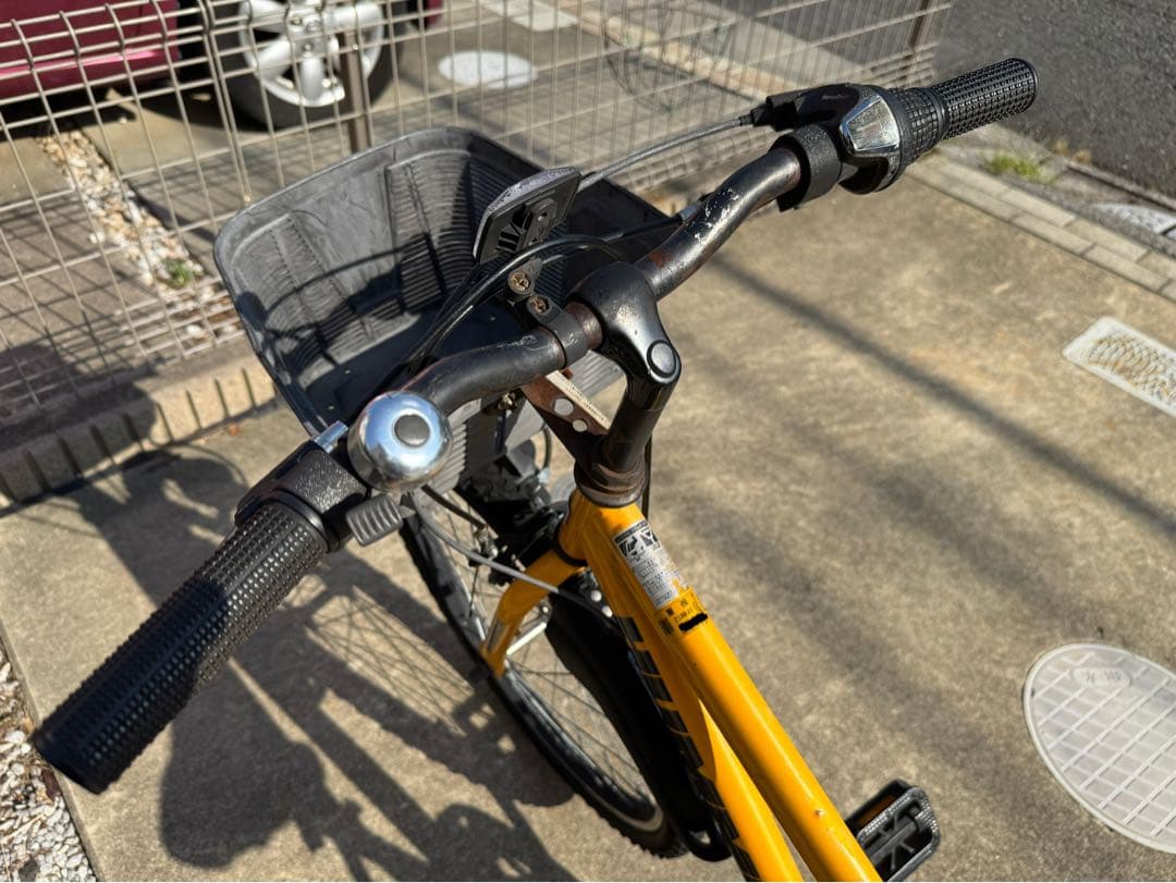 HUMMER 子供用自転車 22インチ　CTB226-TZ（イエロー）