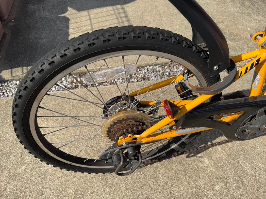 HUMMER 子供用自転車 22インチ　CTB226-TZ（イエロー）