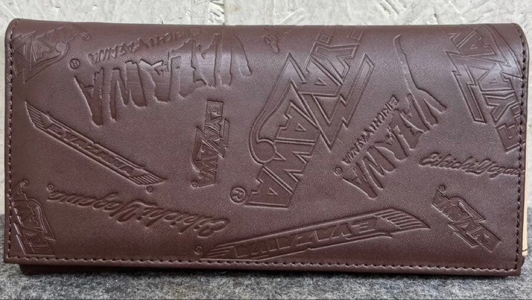 矢沢永吉★E.YAZAWA★長財布★ブラウン★ 新品未開封