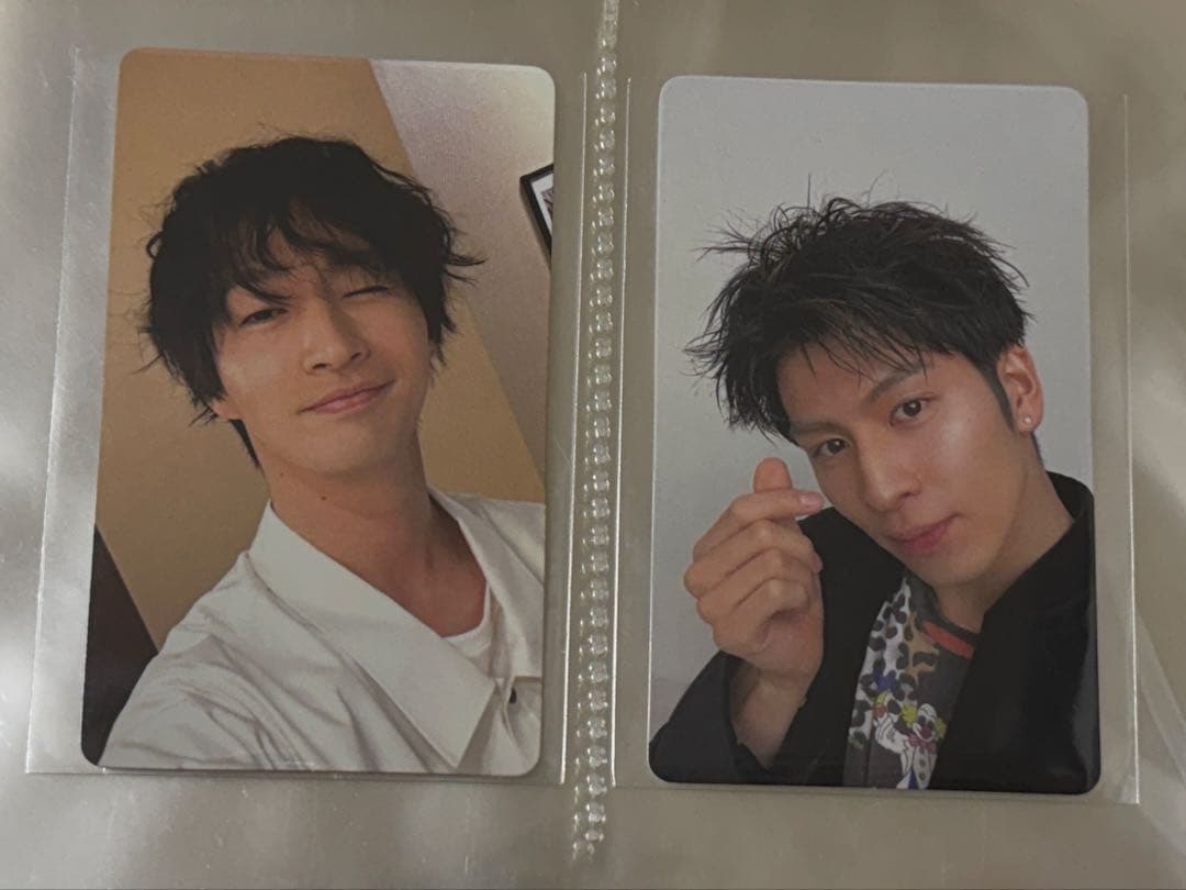 恋をするなら二度目が上等 長谷川慎 古屋呂敏 タイ 特典カード セット