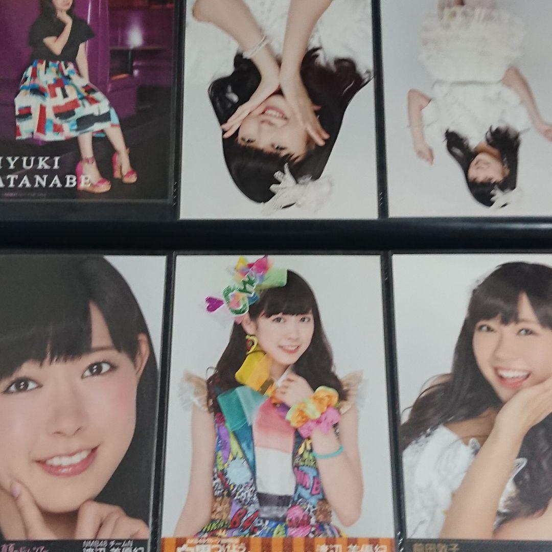 NMB48 渡辺美優紀 生写真 ①
